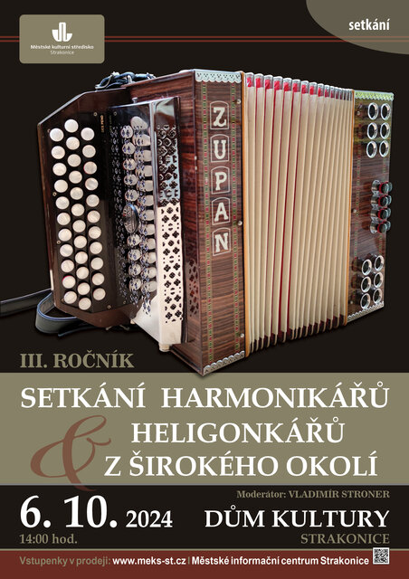 III. Ročník setkání harmonikářů