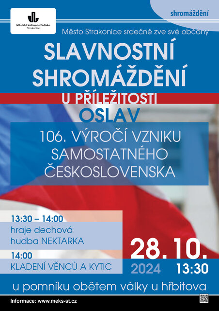 Slavnostní shromáždění / říjen 2024