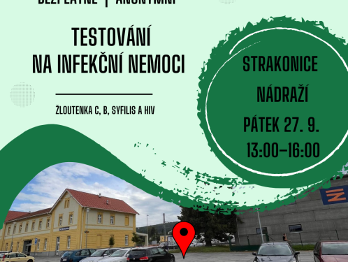 Nechte se zdarma a anonymně otestovat na infekční nemoci